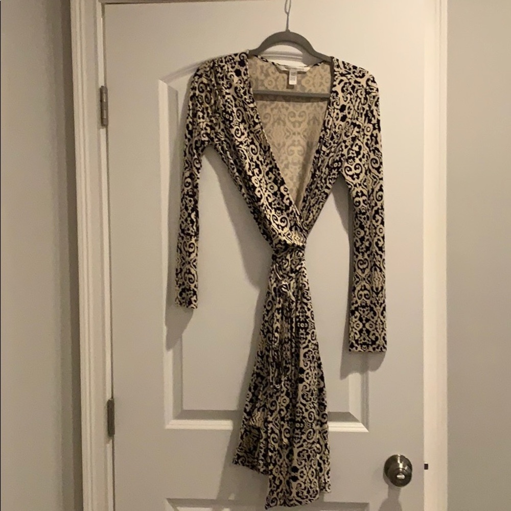 Diane Von Furstenberg Jane Wrap Dress
